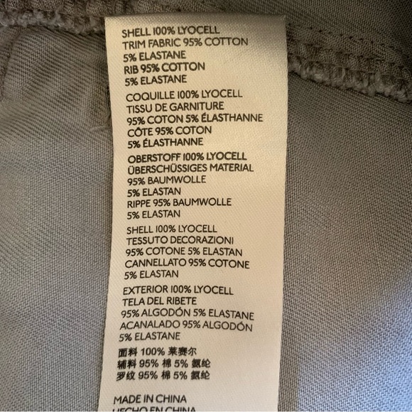 Anthropologie The Nomad Joggers Gray Size Medium - Picture 14 of 14